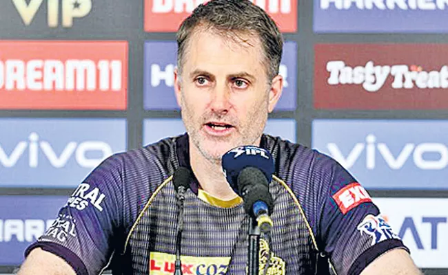 All not well in KKR camp? Assistant coach Katich admits to on-field tension - Sakshi