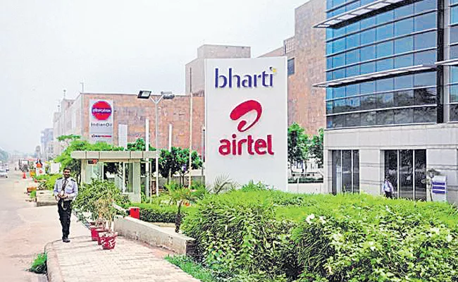 Bharti Airtel posts surprise Q4 profit of Rs 107 crore on one-time gain - Sakshi