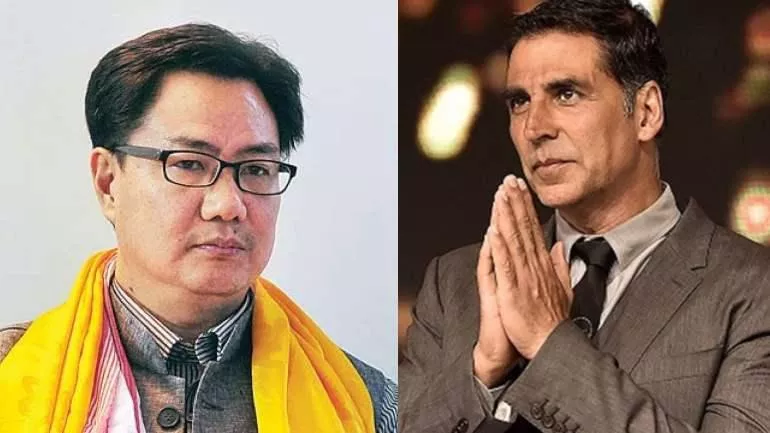 Akshay Kumar Thanks Kiren Rijiju For Supporting In Canadian Citizenship Controversy - Sakshi