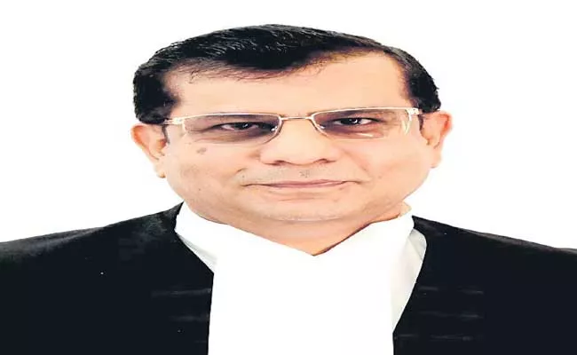 Justice Raghvendra Singh Chauhan Says Courts Increasing According To Cases - Sakshi