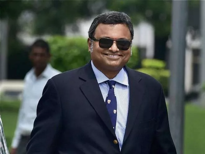 deposit Rs 10 crore, then go abroad, supreme court tells Karti Chidambaram  - Sakshi