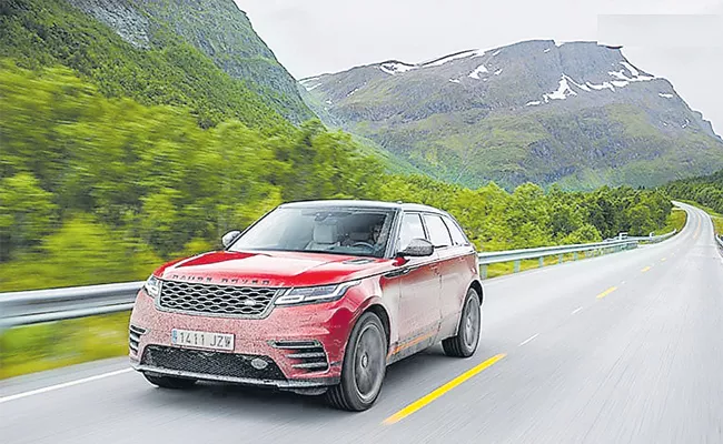 Jaguar Land Rover Launches Made-In-India Range Rover Velar; Prices Start At ₹ 72.47 Lakh  - Sakshi