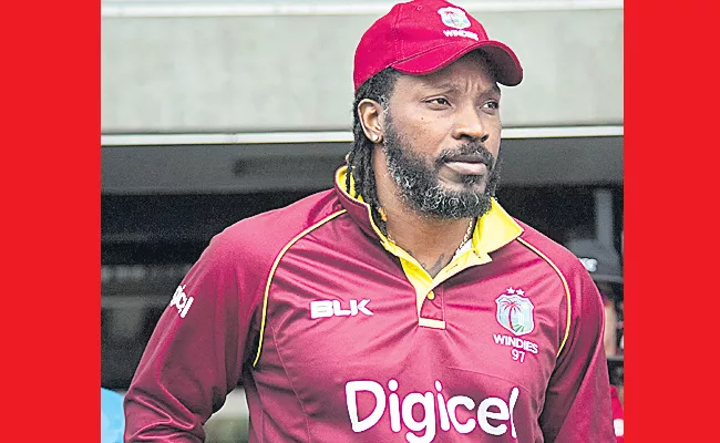 Chris Gayle named West Indies vice-captain for World Cup - Sakshi