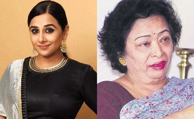 Vidya Balan to Play Human Computer Shakuntala Devi - Sakshi