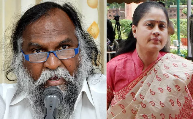 Jaggareddy respond on vijayasanthi comments - Sakshi