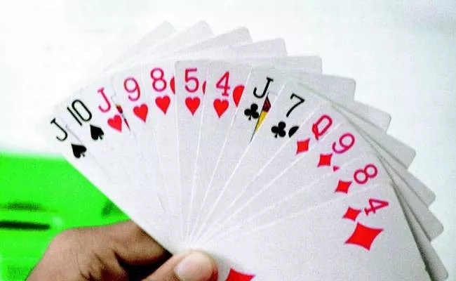 Full Rummy Playing Bettings In Nalgonda - Sakshi