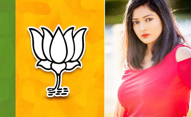 Gayathri Raghuram Resign to BJP Party Membership Tamil Nadu - Sakshi