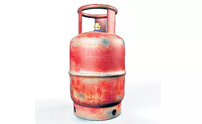 LPG Gas Cylinder Prices Hikes in Three months - Sakshi