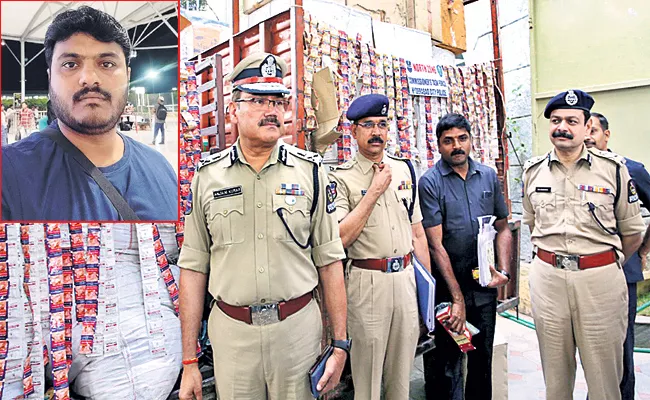 Hyderabad Police Information to Gujarat Police on Gutka Mafia - Sakshi