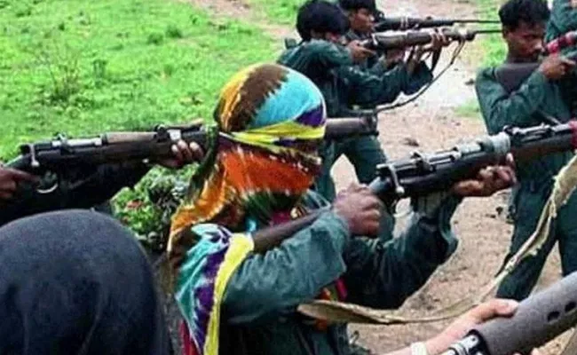 2 Maoists Killed in Encounter Near Dantewada - Sakshi