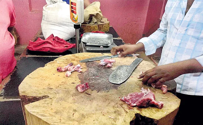 Be Careful on Mutton Shops in Hyderabad - Sakshi