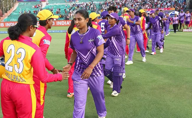 Womens T20 Challenge Velocity won by 3 Wickets Against Trailblazers - Sakshi