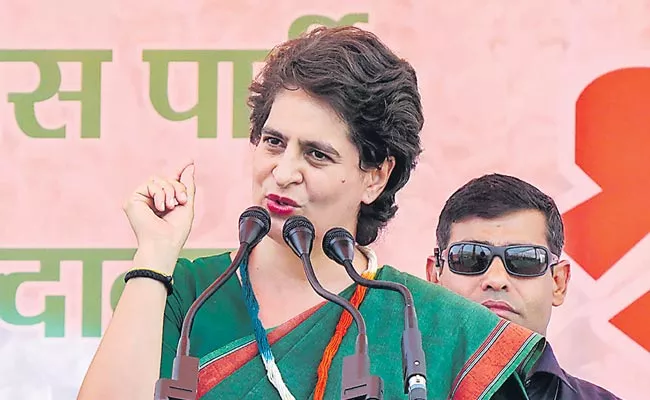 Arrogance Was The End Of Duryodhana, Priyanka Gandhi Warns PM Modi - Sakshi