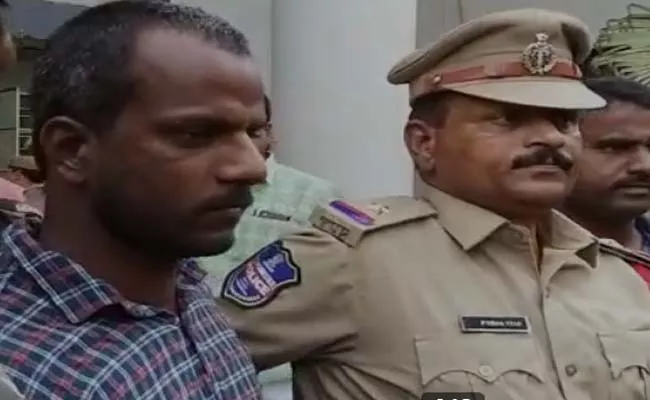 Rachakonda Police Takes Hajipur Serial killer Into Custody  - Sakshi