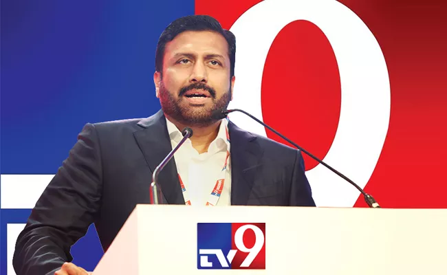 TV9 removes Ravi prakash as CEO - Sakshi