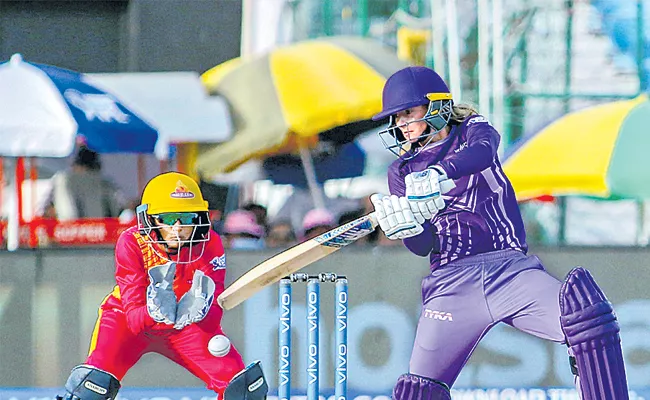 Velocity beat Trailblazers  - Sakshi