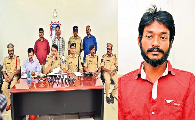 Double Murder Case Reveals in Hyderabad - Sakshi