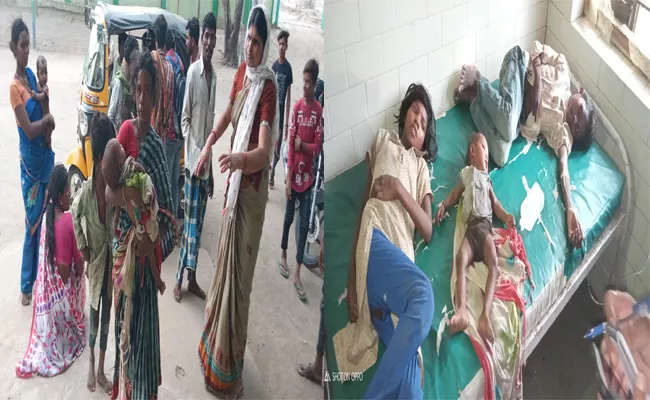 Three Children's Died With Food Poisoning In Adilabad - Sakshi