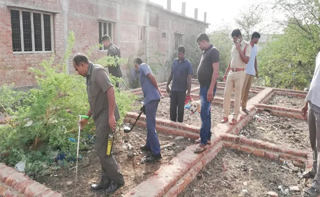 Blasting in Public Place Udayagiri PSR Nellore - Sakshi