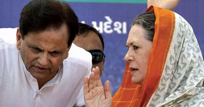 Rajiv Gandhi lost his life due to BJP's hatred, claims Ahmed Patel - Sakshi