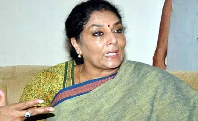 Congress Leader Renuka Chaudhary Fires On kcr Over Inter Board Issue - Sakshi