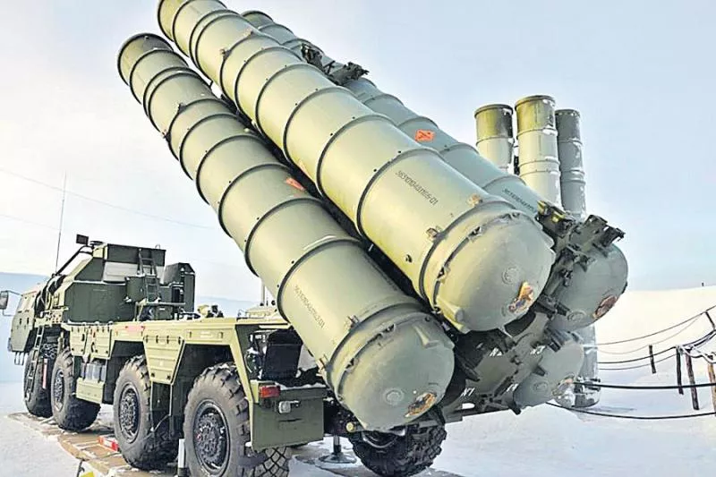 India buying Russian S-400 missile will seriously affect Indo-US - Sakshi