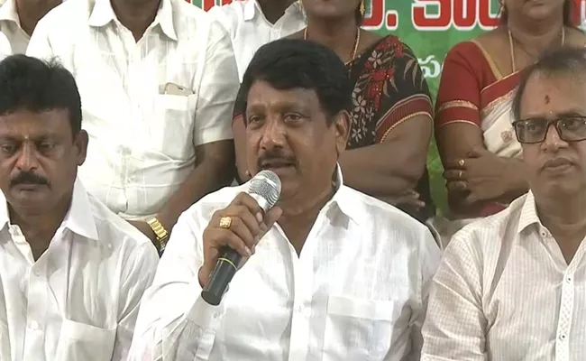 YSRCP Leader Koyya Sudhakar Reddy Slams Chandrababu Naidu - Sakshi