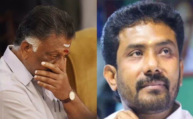 Panneerselvam Disturbed Over Not Giving Central Ministry To His Son - Sakshi