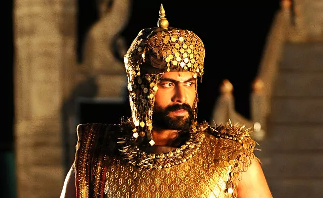 Official announcement Rana Daggubati to Star in Hiranyakashyapa - Sakshi