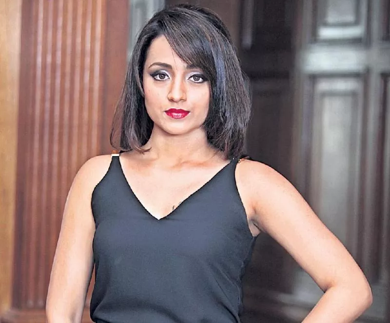 Trisha opens up about her relationship - Sakshi