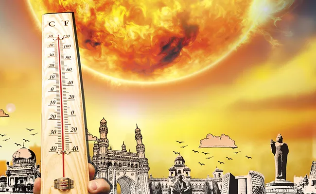 Very Hot Summer In Telangana - Sakshi