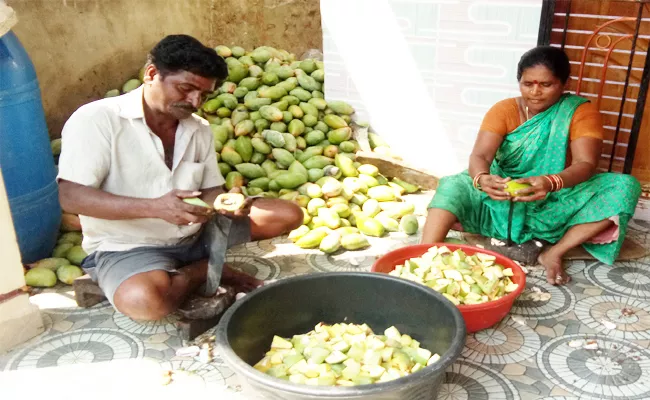 Atchutapuram Pickles Famous in Visakhapatnam - Sakshi