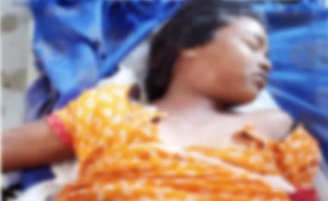 Women Worker Died in Mestri Attack Visakhapatnam - Sakshi