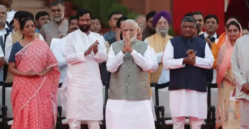 narendra modi new cabinet ministers 2019 - Sakshi