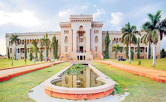 17th Convocation Day Celebrations in Osmania University - Sakshi