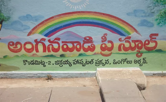 TDP Delayed Pre Schools in Prakasam - Sakshi