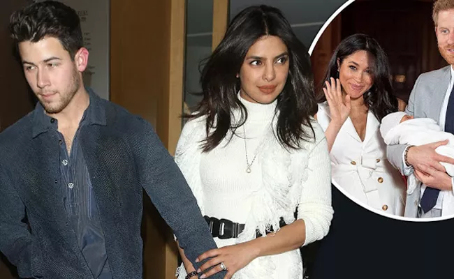 Priyanka Chopra Denies reports of her meeting Meghan Markle son Archie - Sakshi