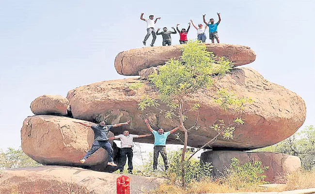 Save Rock Society Rock Run in Hyderabad - Sakshi