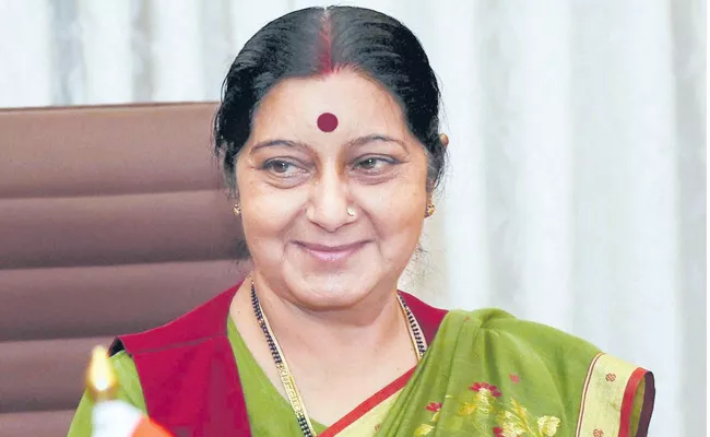 Guest Column By Shekar Gupta Over Sushma Swaraj - Sakshi