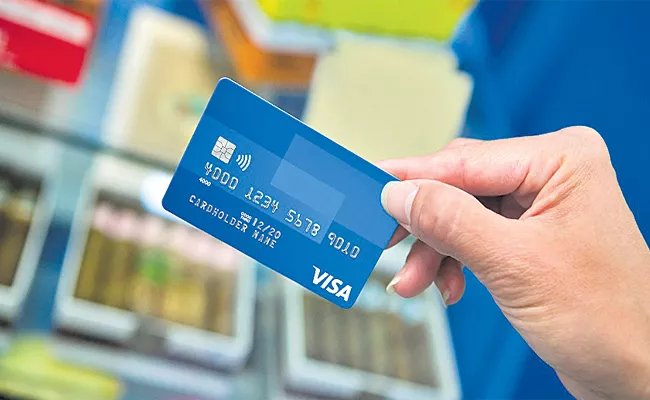 Visa Said Rising Digital Cards Use in India - Sakshi