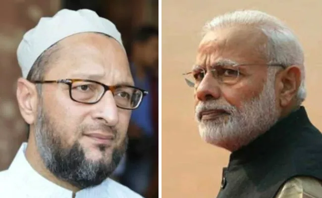 Asaduddin Owaisi mocks PM Modi over missing AN-32 - Sakshi