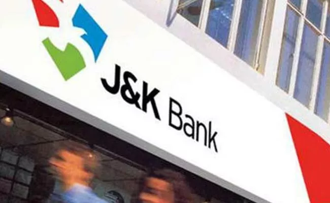 J and K Bank Chief Unearths Many Financial Irregularities Illegal Appointments - Sakshi