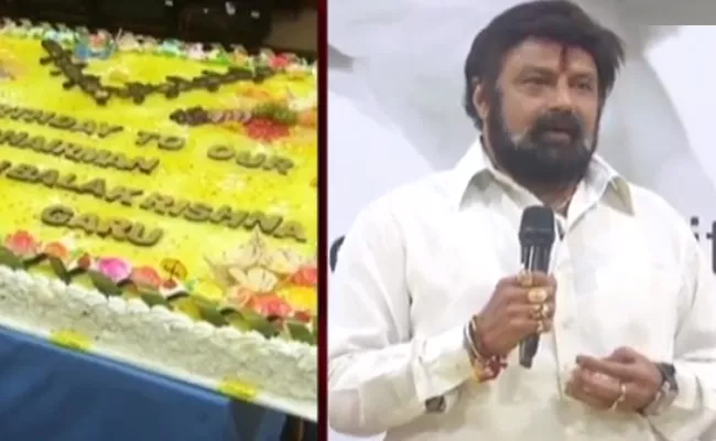 Balakrishna Speech At Basava Tarakam Cancer Hospital On Birthday Celebrations - Sakshi