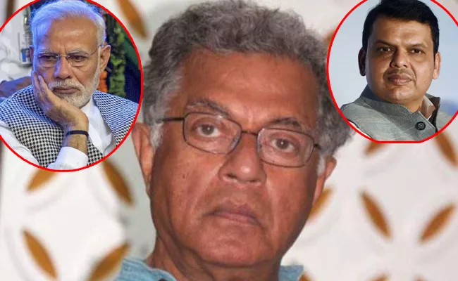 Narendra Modi And Devendra Fadnavis Condolence On Girish Karnad Demise - Sakshi