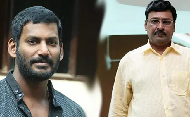 Tough Fight Between Baghyaraja And Vishal Team For Nadigar Sangam Elections - Sakshi