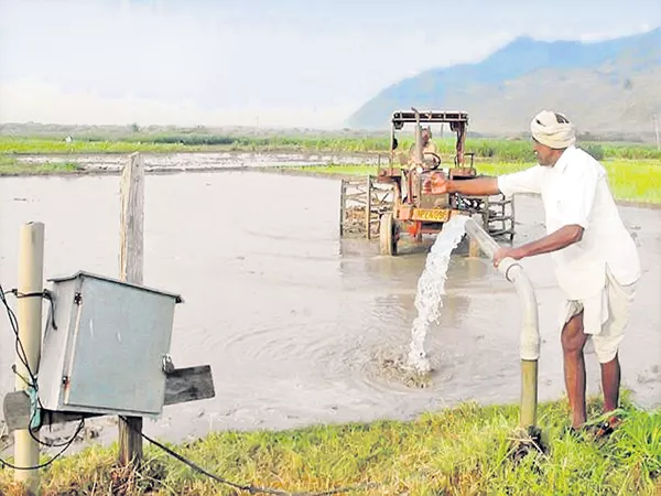 9 hours of electricity to farmers in day time - Sakshi