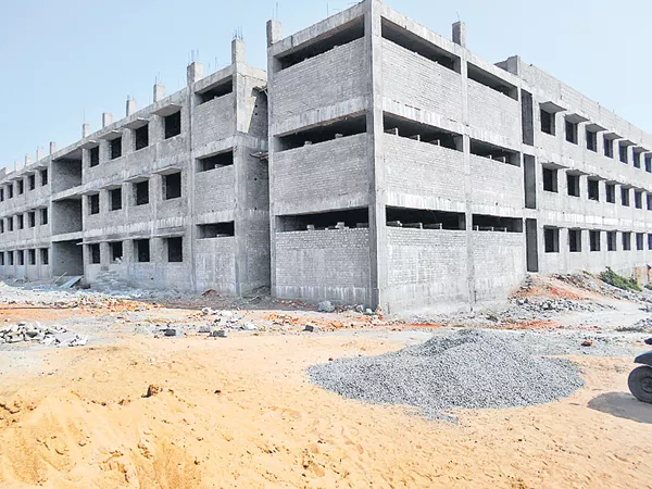 Department of Prisons in Construction sector - Sakshi