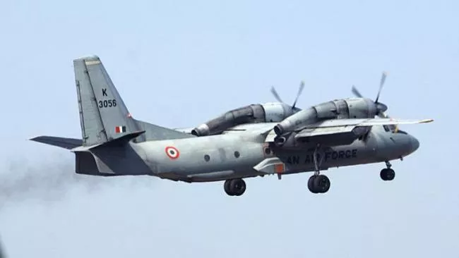 Missing AN-32 was spotted by Mi-17 helicopters - Sakshi