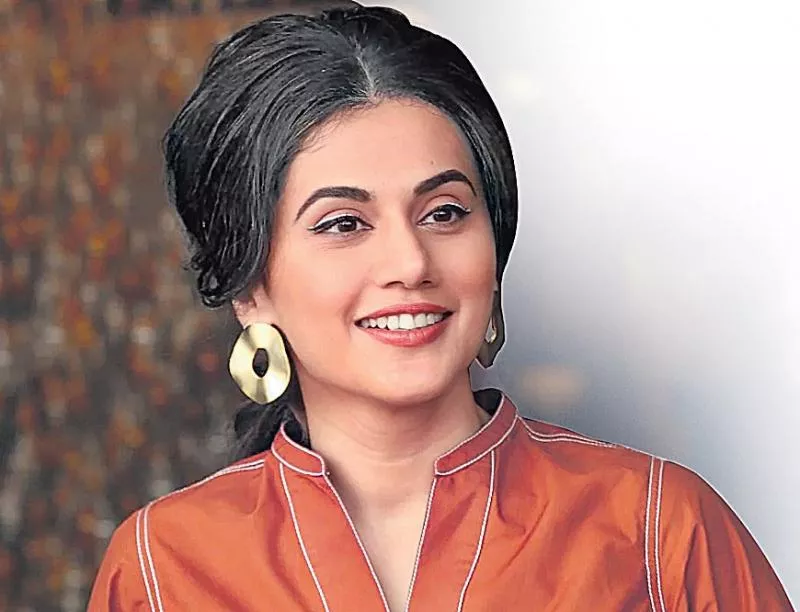 Taapsee interview about game over - Sakshi