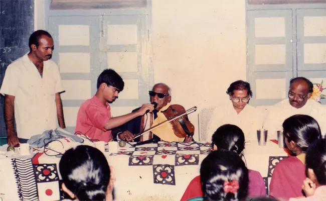 Lakkozu Sanjeevayya Sharma  known As Great Mathematician  - Sakshi